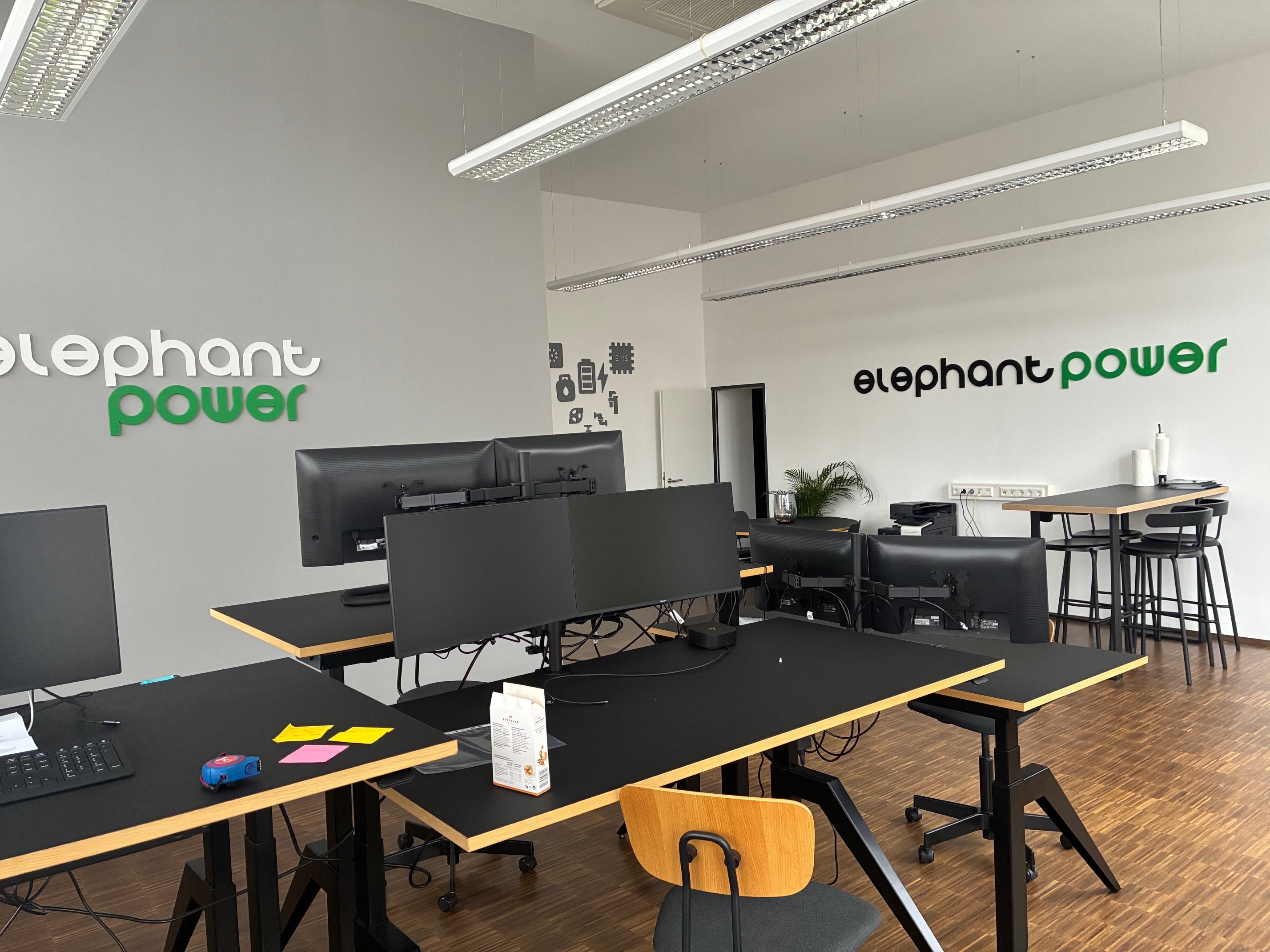 Elephant Power gets going